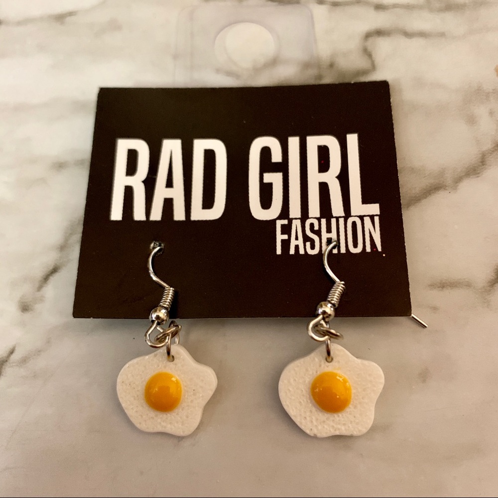 Egg Earrings
